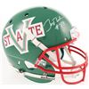 Image 1 : Jerry Rice Signed Mississippi Valley State Delta Devils Full-Size Helmet (Beckett COA)
