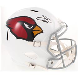Emmitt Smith Signed Arizona Cardinals Full-Size Speed Helmet (Prova COA)