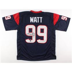 J. J. Watt Signed Jersey (JSA Hologram  Watt Hologram)