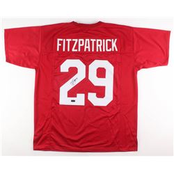 Minkah Fitzpatrick Signed Alabama Crimson Tide Jersey (Radtke COA)