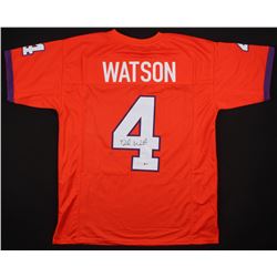 Deshaun Watson Signed Jersey (Beckett COA)