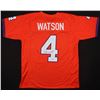 Image 1 : Deshaun Watson Signed Jersey (Beckett COA)