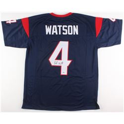Deshaun Watson Signed Jersey (Beckett COA)