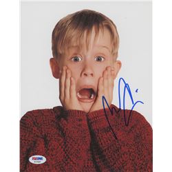 Macaulay Culkin Signed "Home Alone" 8x10 Photo (PSA COA)