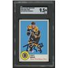 Image 1 : Torey Krug Signed 2012-13 O-Pee-Chee Retro #555 RC (SGC 9.5)