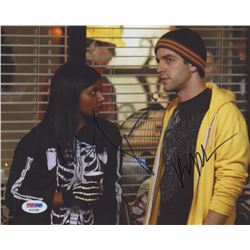 Mindy Kaling  BJ Novak Signed "The Office" 8x10 Photo (PSA COA)