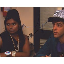 Mindy Kaling  BJ Novak Signed "The Office" 8x10 Photo (PSA COA)
