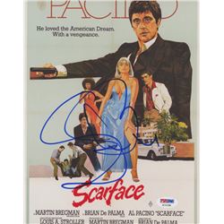 Steven Bauer Signed "Scarface" 8x10 Photo (PSA COA)