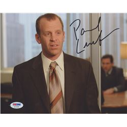 Paul Lieberstein Signed "The Office" 8x10 Photo (PSA COA)