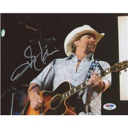 Toby Keith Signed 8x10 Photo (PSA COA)