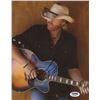 Image 1 : Toby Keith Signed 8x10 Photo (PSA COA)