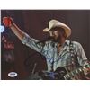 Image 1 : Toby Keith Signed 8x10 Photo (PSA COA)