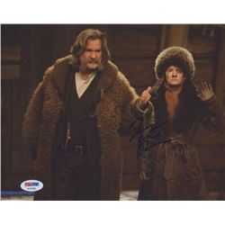 Jennifer Jason Leigh Signed "The Hateful Eight" 8x10 Photo (PSA COA)