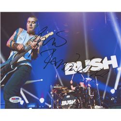 Gavin Rossdale Signed "Bush" 8x10 Photo (PSA COA)