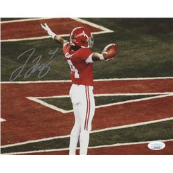 Jerry Jeudy Signed Alabama Crimson Tide 8x10 Photo (JSA COA)
