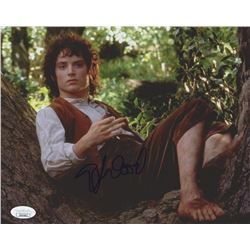 Elijah Wood Signed "The Lord of the Rings" 8x10 Photo (JSA COA)