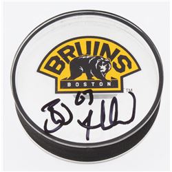 Brad Marchand Signed Boston Bruins Acrylic Hockey Puck (Your Sports Memorabilia Store COA)