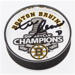 Zdeno Chara Signed 2011 Stanley Cup Boston Bruins Acrylic Hockey Puck (Your Sports Memorabilia Store