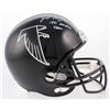 Image 1 : Brett Favre Signed Atlanta Falcons Full-Size Helmet Inscribed "1991 Rookie Year" (JSA COA)