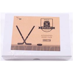 2018 / 19 Hit Parade LE Autographed Hockey Puck Mystery Box - Series 10