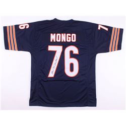 Steve McMichael Signed Jersey (JSA COA)