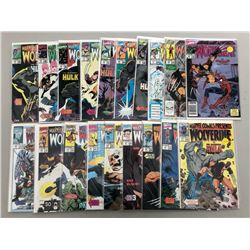 Lot of (37) 1990-1991 Marvel Presents Comic Books with Issues #48-#50, #54-#79,  #85-#92