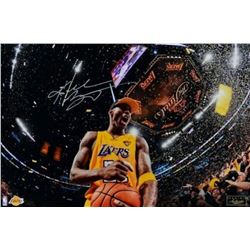 Kobe Bryant Signed Los Angeles Lakers "5x Champ" 16x24 Limited Edition Photo (Panini COA)