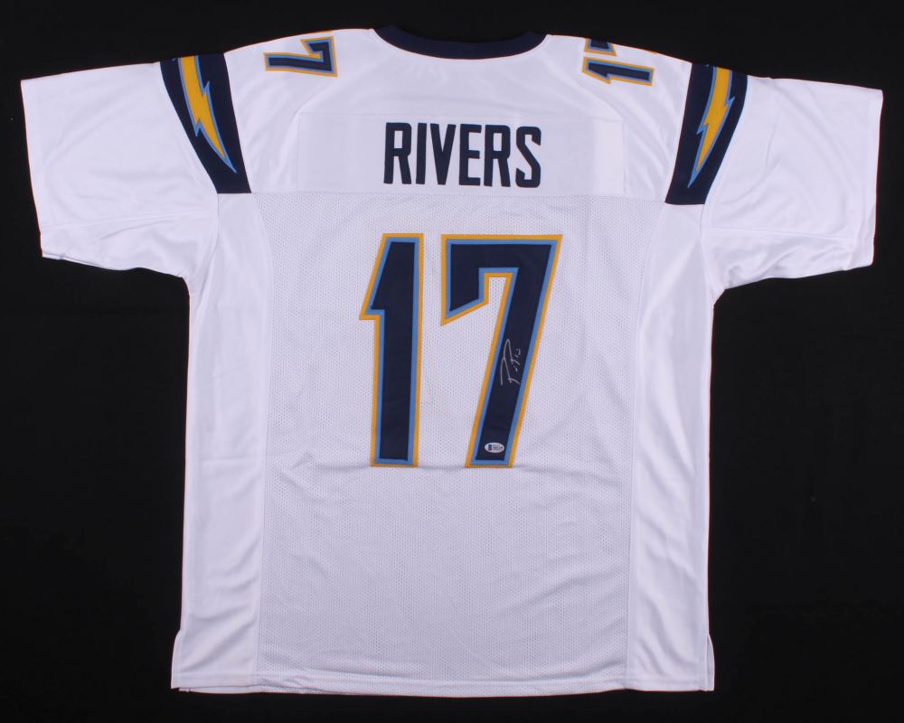 philip rivers signed jersey