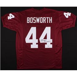 Brian Bosworth Signed Jersey (Beckett COA)