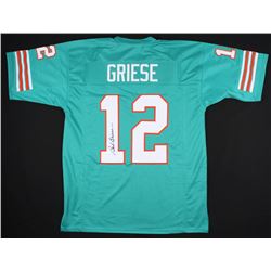 Bob Griese Signed Jersey (JSA COA)