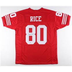 Jerry Rice Signed Jersey (Beckett COA)