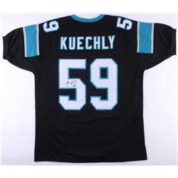 Luke Kuechly Signed Jersey (JSA COA)