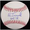 Image 1 : Alan Trammell Signed OML Baseball Inscribed "HOF '18" (JSA COA)