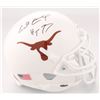 Image 1 : Earl Campbell Signed Texas Longhorns Mini Helmet Inscribed "HT 77" (JSA COA)
