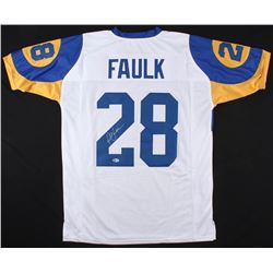 Marshall Faulk Signed Jersey (Beckett COA)