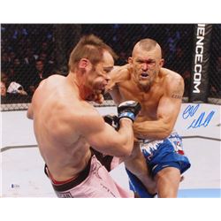 Chuck Liddell Signed UFC 16x20 Photo (Beckett COA)