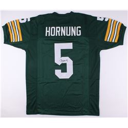 Paul Hornung Signed Jersey (JSA COA)