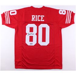 Jerry Rice Signed Jersey (JSA COA  Rice Hologram)