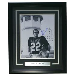 Burt Reynolds Signed "The Longest Yard" 18x23 Custom Framed Photo Display (Steiner COA)