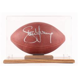 Steve Young Signed Official Super Bowl XXIX NFL Game Ball (JSA COA)