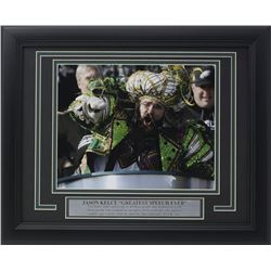 Philadelphia Eagles Framed 11x14 Super Bowl 52 LII Parade Custom Framed Photo Display