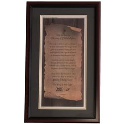 Lane Johnson Philadelphia Eagles 18x30 Custom Framed Bud Light Super Bowl Champions Inquirer Ad Disp