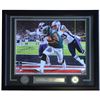 Image 1 : Corey Clement Signed Philadelphia Eagles 22x27 Custom Framed Photo Display (JSA COA)