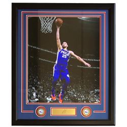 Ben Simmons Philadelphia 76ers 22x27 Custom Framed Photo Display
