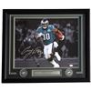 Image 1 : Corey Clement Signed Philadelphia Eagles 22x27 Custom Framed Photo Display (JSA COA)