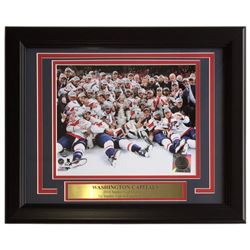 Washington Capitals 11x14 Custom Framed Photo Display