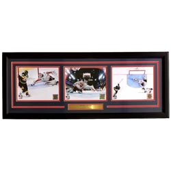 Braden Holtby 2018 Stanley Cup Washington Capitals 16x39 Custom Framed Photo Display
