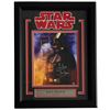 Image 1 : Dave Prowse Signed "Star Wars" 14x19 Custom Framed Photo Display Inscribed "Darth Vader" (Steiner CO
