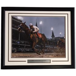 Mike Smith 22x27 Custom Framed Photo Display