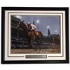 Image 1 : Mike Smith 22x27 Custom Framed Photo Display